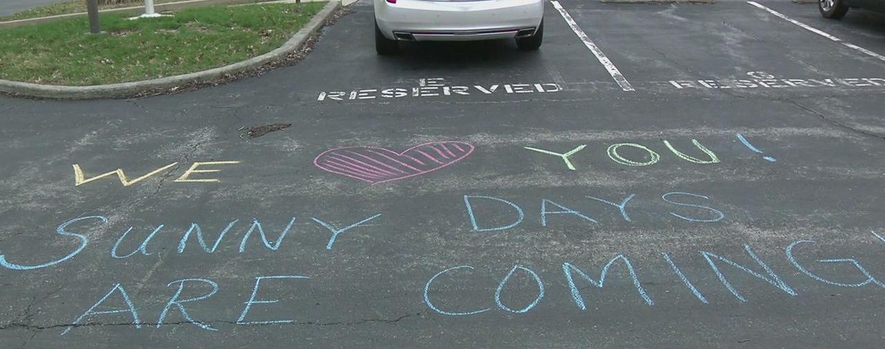 Message of hope left for Lochhaven Assisted Living residents